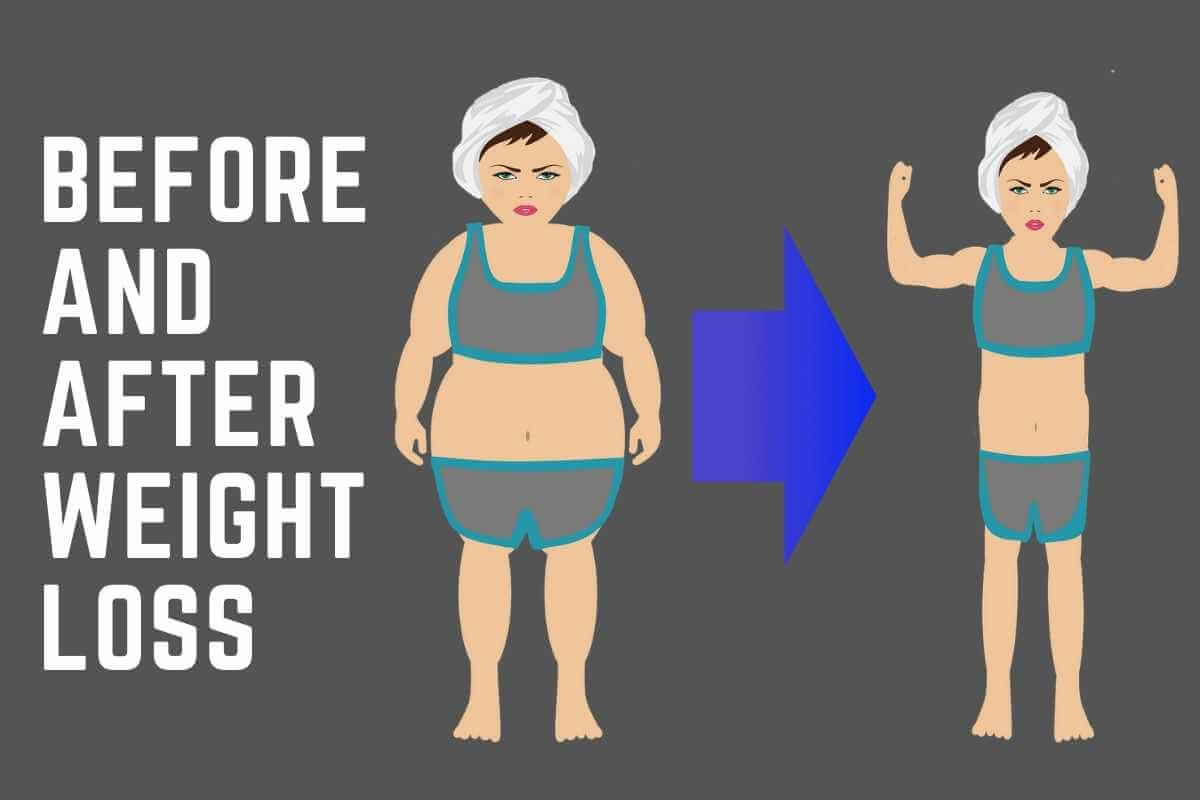before and after weight loss tumblr