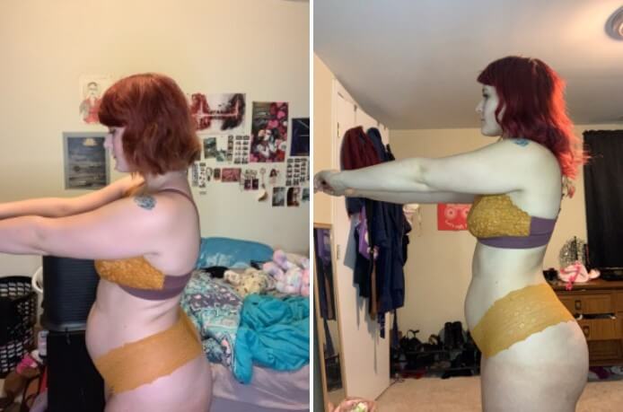 10+ Before and After Weight Loss Tumblr Pictures 31 before and after weight loss tumblr picture three