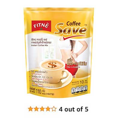 FITNE Instant 3 In 1 Coffee